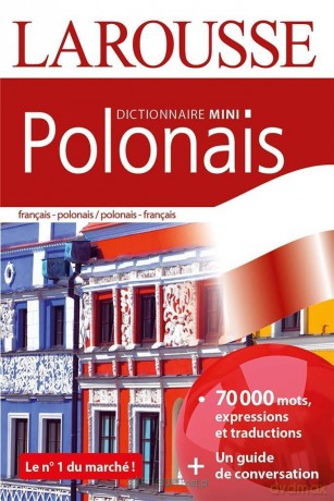 Dictionnaire Mini francais-polonais, polonais [KSIĄŻKA]