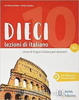 Dieci A2 podręcznik + wersja cyfrowa [KSIĄŻKA]