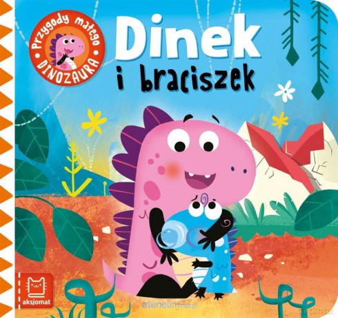 Dinek i braciszek - Anna Podgórska [KSIĄŻKA]