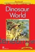 Dinosaur World Poziom 3+ [KSIĄŻKA]