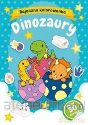 Dinozaury. Bajeczna kolorowanka - Natalia Berlik [KSIĄŻKA]