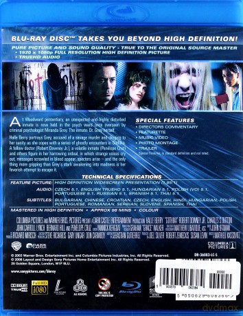 Gothika (polski lektor) [Blu-Ray]