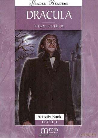Dracula Activity Book - Bram Stocker [KSIĄŻKA]