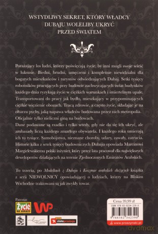 Dubaj krwią zbudowany - Marcin Margielewski [KSIĄŻKA]