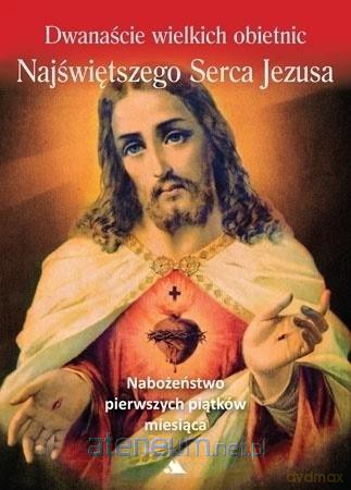 Dwanaście wielkich obietnic Najśw. Serca Jezusa [KSIĄŻKA]