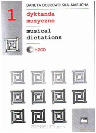 Dyktanda muzyczne z.1 - Danuta Dobrowolska-Marucha [KSIĄŻKA]