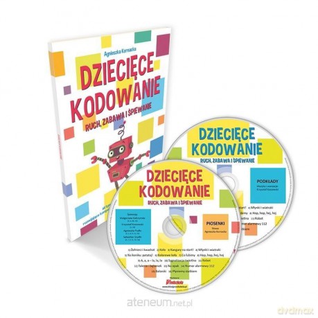 Dziecięce kodowanie - ruch, zabawa - Agnieszka Kornacka [KSIĄŻKA]
