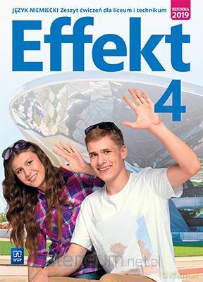 Effekt j. niem. ćw LO cz.4 2021 [KSIĄŻKA]