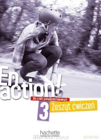 En Action! 3 Ćwiczenia + audio online - Celine Himber, Fabienne Gallon [KSIĄŻKA]