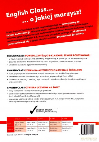English Class A2 ćwiczenie wyd. rozszerzone 2021 - Jennifer Heath, Catherine Bright [KSIĄŻKA]