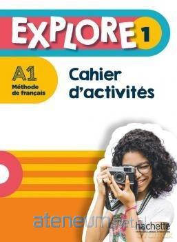 Explore 1 Ćwiczenia A1 + online - Fabienne Gallon, Cline Himber [KSIĄŻKA]