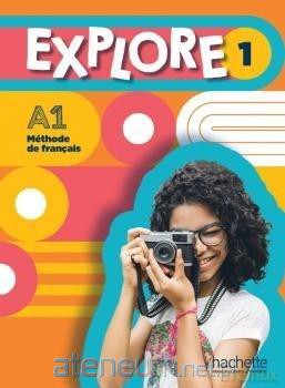 Explore 1 Podręcznik A1 + online - Fabienne Gallon, Cline Himber [KSIĄŻKA]
