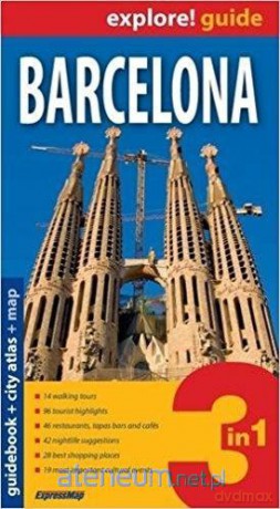 Explore! guide Barcelona 3w1 [KSIĄŻKA]