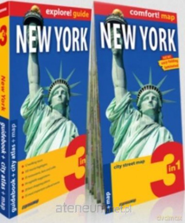 Explore! guide New York 3in1 [KSIĄŻKA]