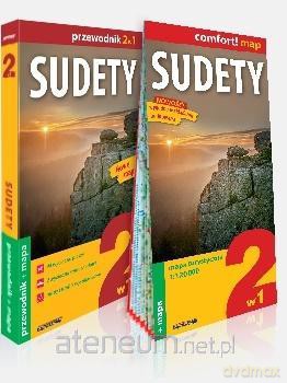 Explore! guide Sudety 2w1 Przewodnik+mapa [KSIĄŻKA]