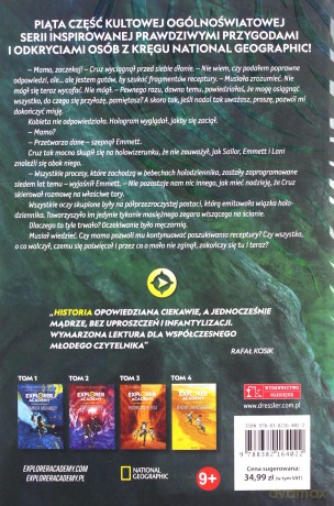 Explorer Academy: Akademia Odkrywców (Tom 5) - Trudi Trueit [KSIĄŻKA]