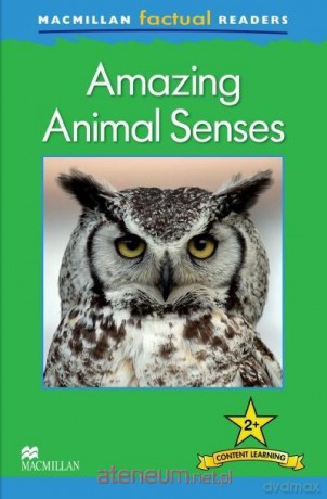 Factual: Amazing Animal Sense 2+ - Claire Llewellyn [KSIĄŻKA]