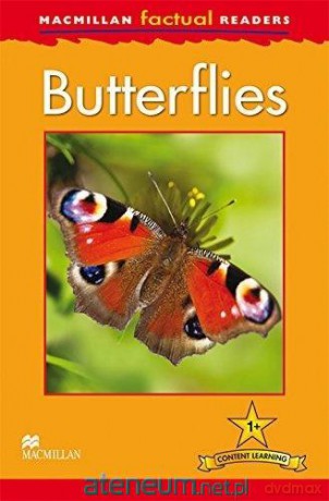 Factual: Butterflies 1+ - Thea Feldman [KSIĄŻKA]