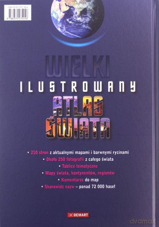 Wielki Ilustrowany Atlas Świata (twarda) [KSIĄŻKA]