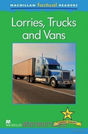Factual: Lorries, Truck and Vans 2+ - Brenda Stones [KSIĄŻKA]