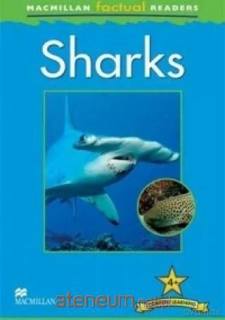 Factual: Sharks 4+ - Anita Ganeri [KSIĄŻKA]