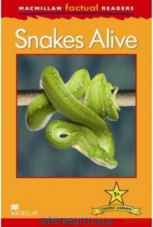 Factual: Snakes Alive 1+ - Louise P. Carroll [KSIĄŻKA]