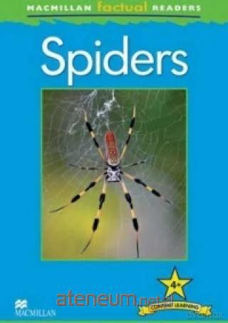 Factual: Spiders 4+ - Claire Llewellyn [KSIĄŻKA]