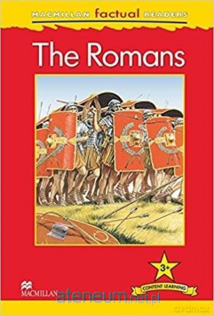 Factual: The Romans 3+ - Philip Steele [KSIĄŻKA]