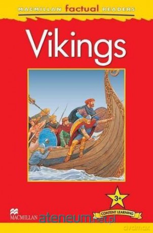 Factual: Vikings 3+ - Philip Steele [KSIĄŻKA]