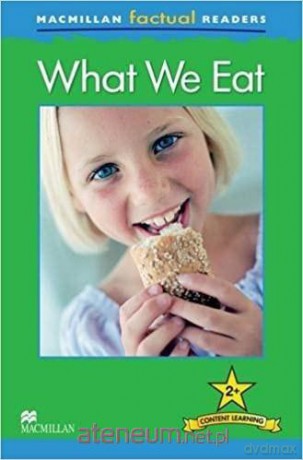 Factual: What We Eat 2+ - Brenda Stones [KSIĄŻKA]