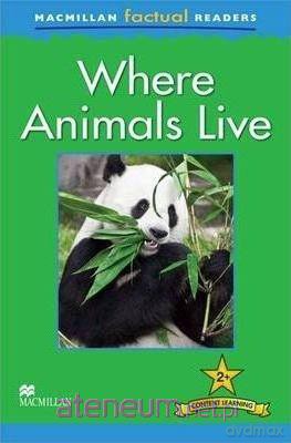 Factual: Where Animals Live 2+ - Brenda Stones [KSIĄŻKA]