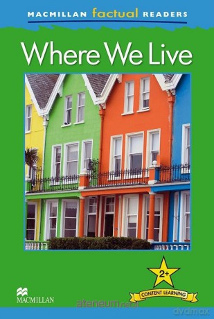 Factual: Where We Live 2+ - Brenda Stones [KSIĄŻKA]