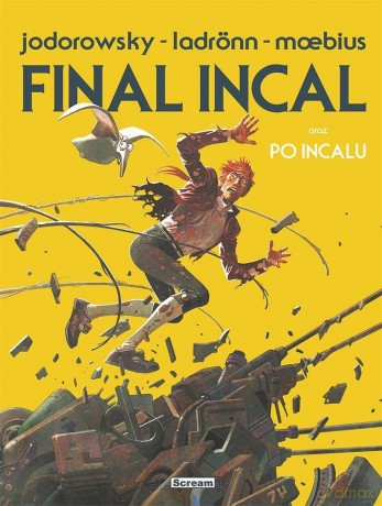 Final Incal oraz po Incalu (wydanie limitowane) - Alejandro Jodorowsky [KOMIKS]