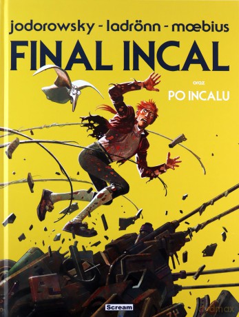 Final Incal oraz po Incalu (wydanie limitowane) - Alejandro Jodorowsky [KOMIKS]