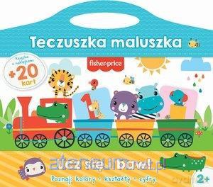Fisher Price - Teczuszka maluszka. Ucz sie i baw! [KSIĄŻKA]