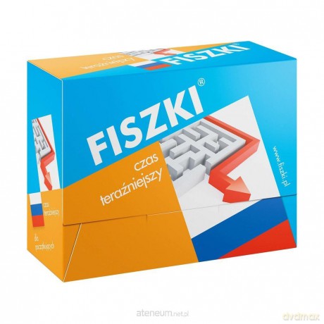 Fiszki. Czas teraźniejszy [KSIĄŻKA]