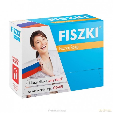 Fiszki. Poznaj Rosję [KSIĄŻKA]