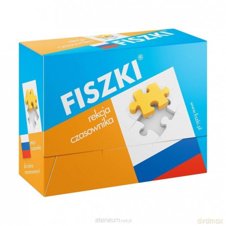 Fiszki. Rekcja czasownika [KSIĄŻKA]