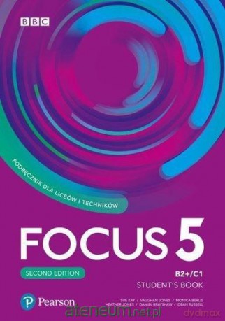 Focus 5 2ed. podręcznik + Digital Resources [KSIĄŻKA]