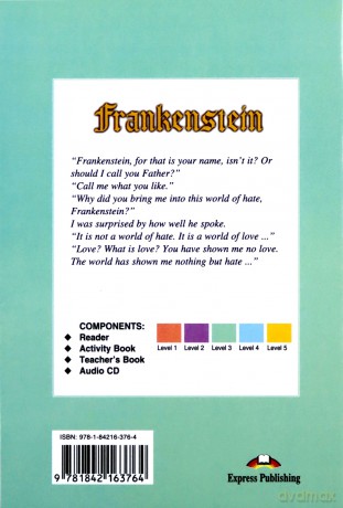 Frankenstein. Reader Level 3 - Mary Shelley [KSIĄŻKA]