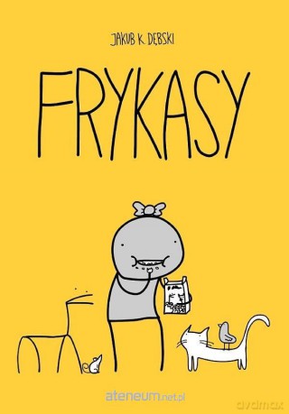 Frykasy - Jakub Dębski [KOMIKS]