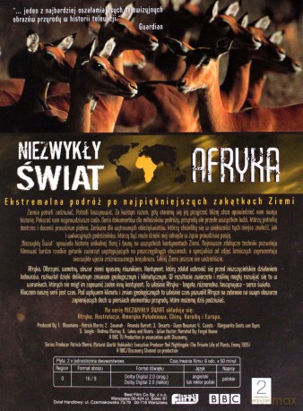 Niezwykły świat: Afryka (BBC) (digipack) [2DVD]
