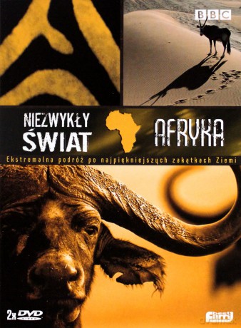 Niezwykły świat: Afryka (BBC) (digipack) [2DVD]
