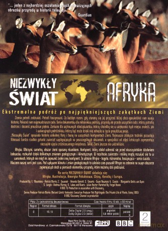 Niezwykły świat: Afryka (BBC) (digipack) [2DVD]