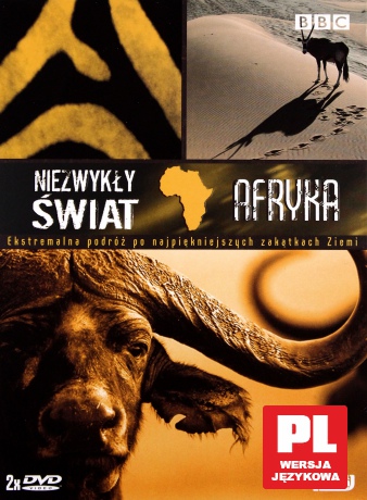 Niezwykły świat: Afryka (BBC) (digipack) [2DVD]