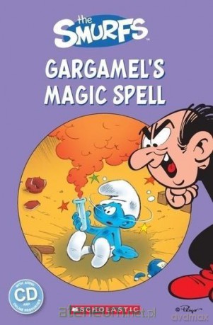 Gargamel's Magic Spell. Reader Level 1 [KSIĄŻKA]
