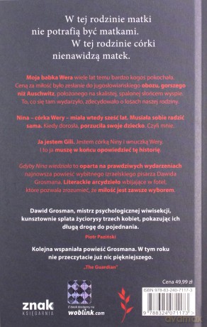 Gdyby Nina wiedziała - Dawid Grosman, Magdalena Sommer [KSIĄŻKA]