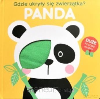 Gdzie ukryły się zwierzątka - Panda [KSIĄŻKA]