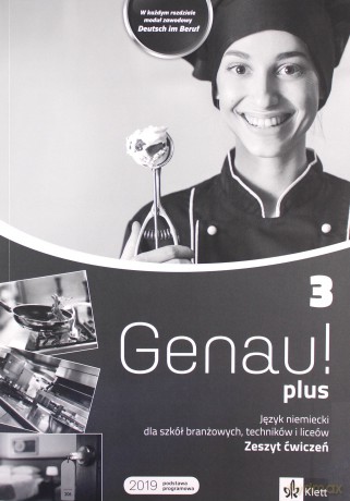 Genau plus 3 Ćwiczenia [KSIĄŻKA]