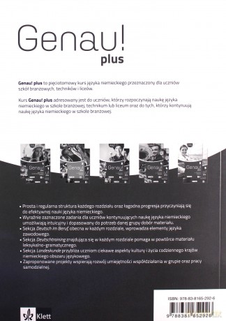 Genau plus 3 Ćwiczenia [KSIĄŻKA]